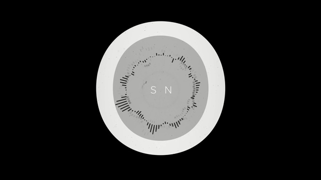 Video Reference: circle, font, product, brand, computer wallpaper, black and white