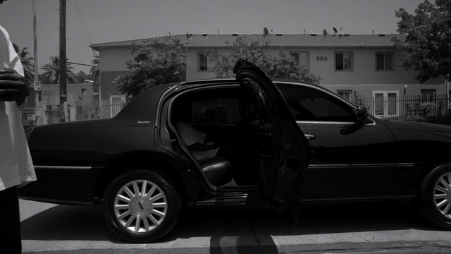 Video Reference: car, land vehicle, vehicle, black, luxury vehicle, family car, full size car, motor vehicle, automotive design, automotive tire