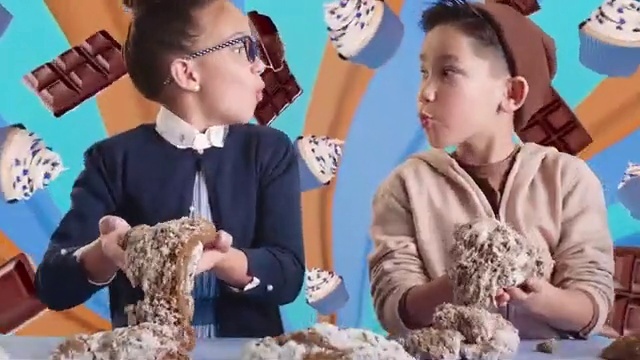 Video Reference: Fun, Animation, Eating, Food, Play