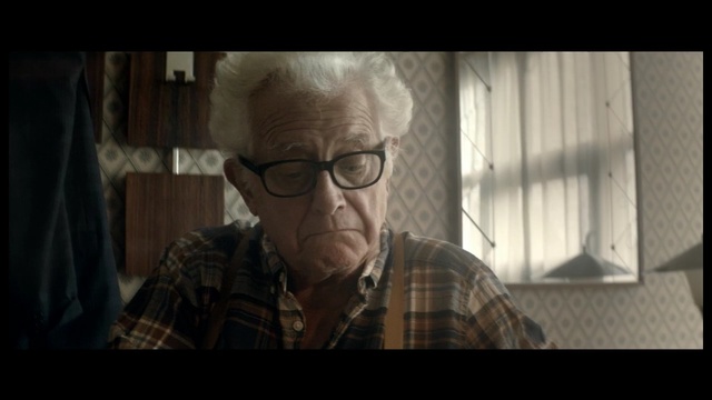 Video Reference: glasses, vision care, screenshot, human behavior, eyewear, facial hair, human, film, portrait, darkness