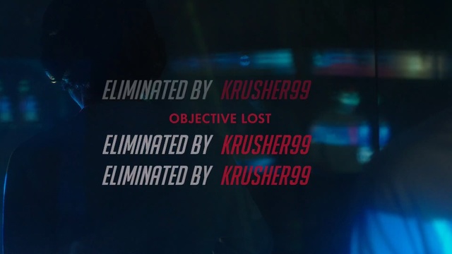 Video Reference: blue, text, light, font, technology, computer wallpaper, graphics, darkness, display device, screenshot