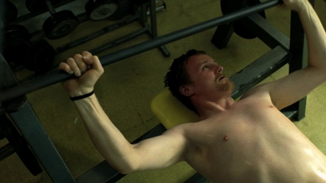 Video Reference: Chest, Muscle, Arm, Barechested, Physical fitness, Shoulder, Bodybuilding, Weight training, Human body, Room
