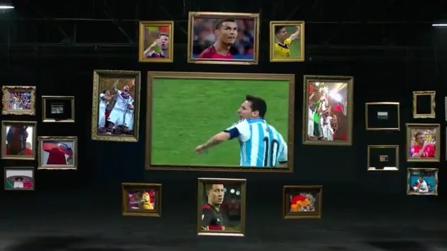 Video Reference: games, art exhibition, exhibition, recreation, display device, technology, art, play, Person