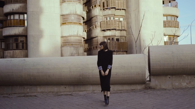 Video Reference: building, Person