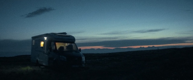 Video Reference: Sky, Vehicle, Mode of transport, Car, Cloud, Horizon, Landscape, Road trip, Photography, Road