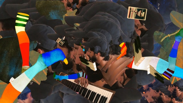 Video Reference: crowd, fun, music, event, art, technology, performance, musician