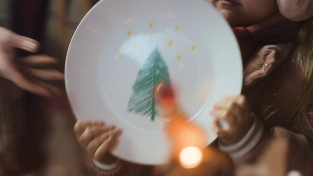 Video Reference: Dishware, Plate, Leaf, Hand, Saucer, Tableware, Porcelain, Tree, Serveware, Child
