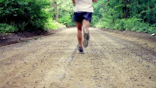 Video Reference: Trail, Running, Jogging, Outdoor recreation, Long-distance running, Recreation, Human leg, Leg, Exercise, Individual sports, Person