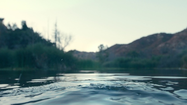 Video Reference: Body of water, Water resources, Nature, Water, Sky, River, Wilderness, Lake, Wave, Atmospheric phenomenon