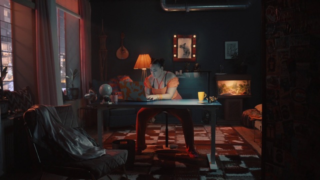 Video Reference: Room, Adventure game, Screenshot, Furniture, Table, Photography, Darkness, Interior design, Building, Sitting