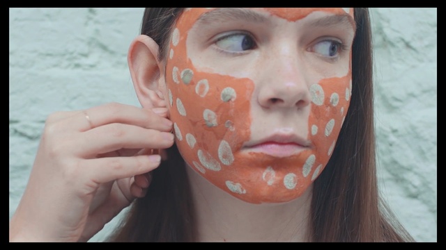 Video Reference: Face, Skin, Cheek, Head, Beauty, Lip, Chin, Nose, Mouth, Close-up, Person