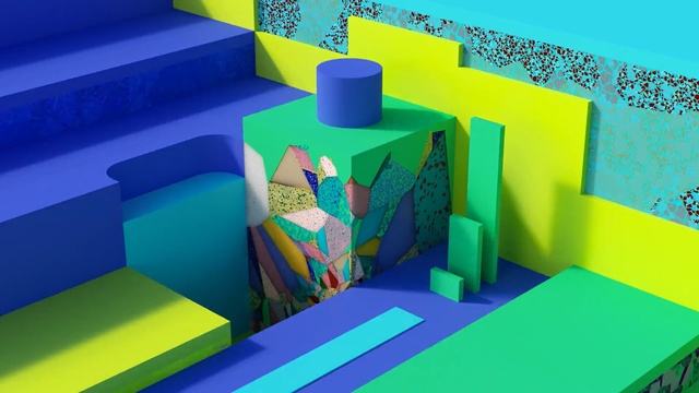 Video Reference: blue, green, product, play, games, product, area, design, material, angle, Person