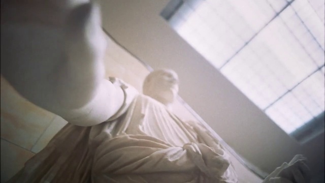 Video Reference: White, Ceiling, Arm, Hand, Leg, Room, Photography, Long hair, Elbow