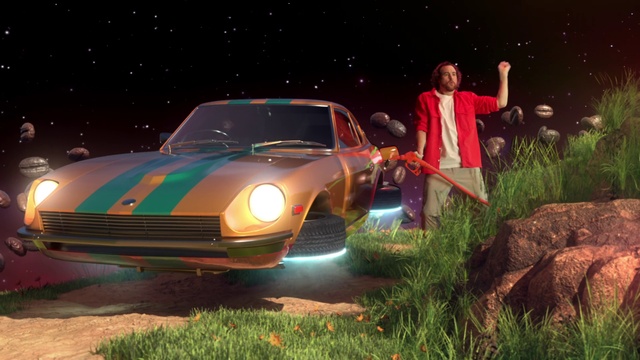 Video Reference: Regularity rally, Car, Vehicle, Coupé, Classic car, Sports car, Sedan, First generation nissan z-car (s30), Games, Datsun/nissan z-car
