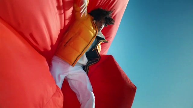 Video Reference: Red, Joint, Jacket, Personal protective equipment, Lifejacket