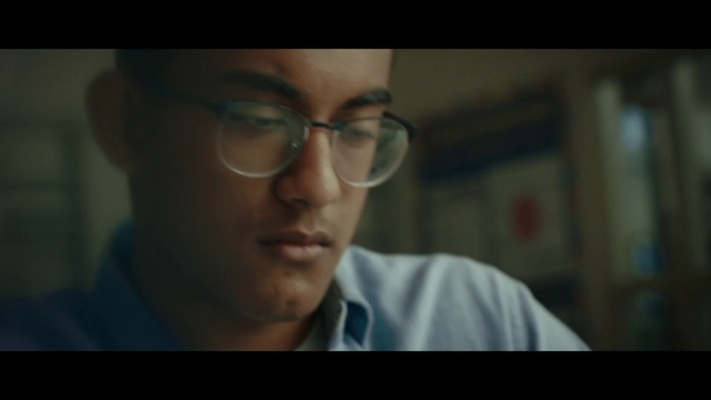 Video Reference: Eyewear, Face, Glasses, Nose, Eyebrow, Forehead, Chin, Head, Cheek, Vision care