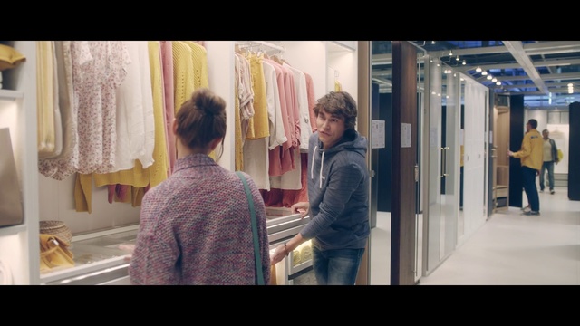 Video Reference: Snapshot, Room, Textile, Boutique, Event, Visual arts, Photography, Art, Window, Interior design