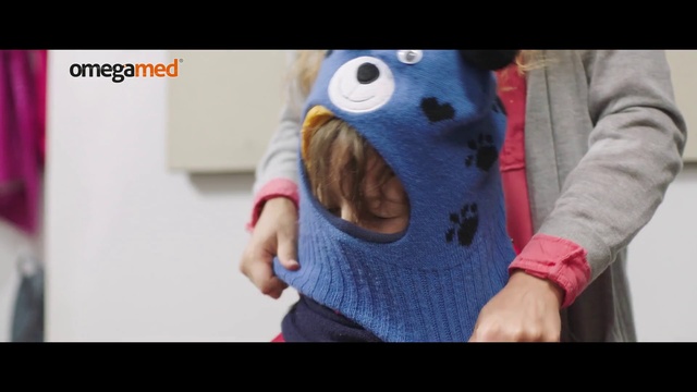 Video Reference: Facial expression, Cartoon, Stuffed toy, Textile, Plush, Joint, T-shirt, Headgear, Jeans, Child