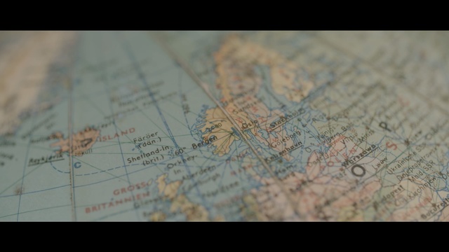 Video Reference: map, text, sky, Person