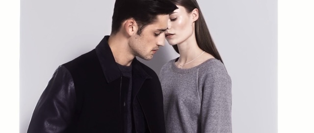 Video Reference: shoulder, outerwear, t shirt, sleeve, fashion, gentleman, neck, textile, jacket, product