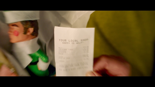 Video Reference: green, skin, hand, finger, smile, reading, girl, font