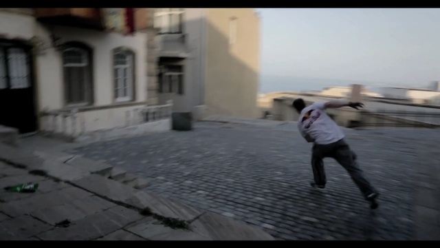 Video Reference: Photograph, Snapshot, Town, Flooring, Freestyle football, Wall, Street stunts, Cobblestone, Photography, Floor, Person