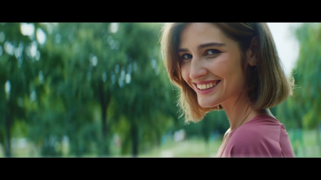 Video Reference: Hair, Face, Facial expression, Skin, Smile, Beauty, Happy, Eye, Portrait, Blond