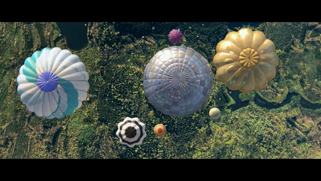 Video Reference: Nature, Organism, Screenshot, World, Sphere, Fractal art