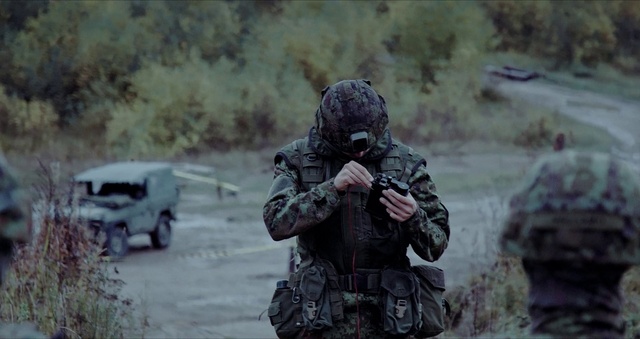 Video Reference: Soldier, Army, Military, Military camouflage, Infantry, Military organization, Marines, Troop, Camouflage, Vehicle