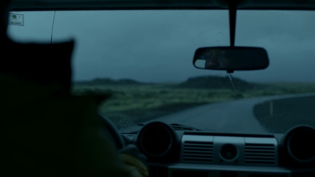 Video Reference: Vehicle, Windshield, Car, Automotive design, Sky, Automotive window part, Automotive exterior, Glass, Auto part, Driving, Person