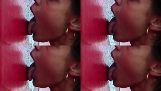 Video Reference: Face, Lip, Cheek, Skin, Nose, Mouth, Chin, Jaw, Child, Tooth