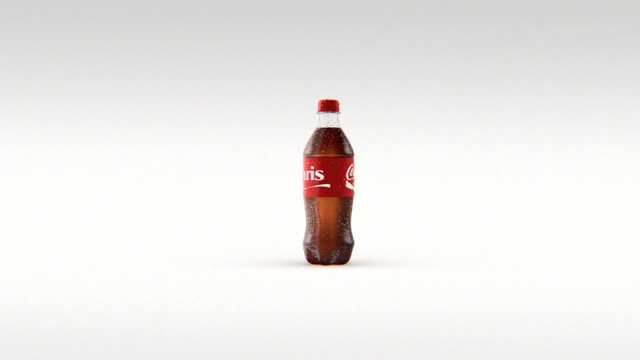 Video Reference: Drink, Bottle, Cola, Coca-cola, Non-alcoholic beverage, Soft drink, Carbonated soft drinks, Liqueur, Person