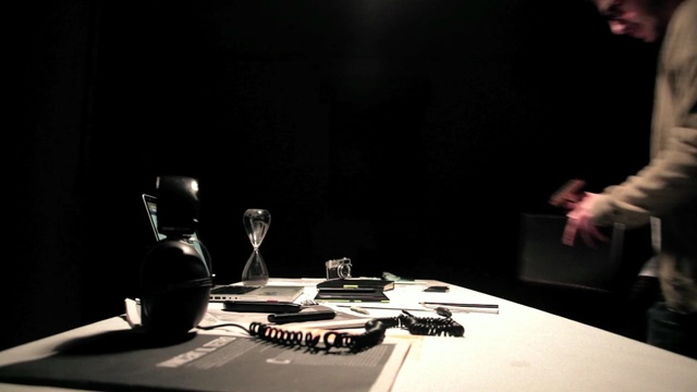 Video Reference: table, darkness