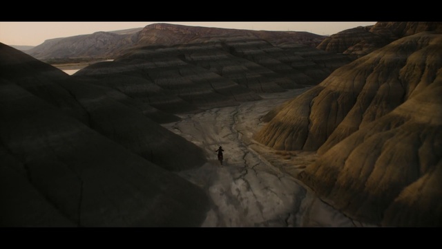 Video Reference: Badlands, Terrain, Screenshot, Landscape, Sky, Geology, Formation, Photography, Fault, Rock