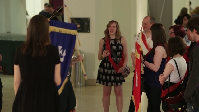 Video Reference: fashion, dress, girl, event, performance, Person