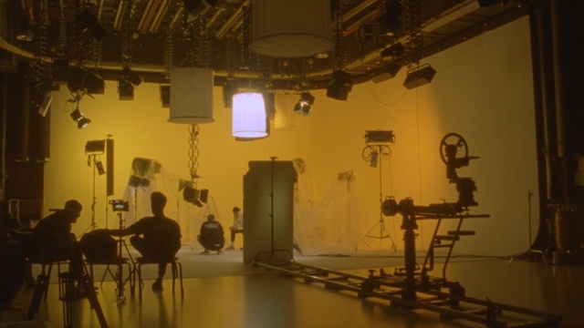 Video Reference: Film studio, Room, Art, Building, Visual arts, Studio, Tourist attraction, Interior design, Person