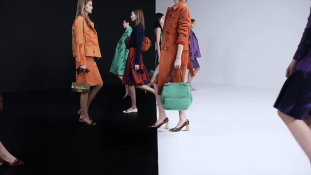 Video Reference: Fashion, Fashion model, Fashion design, Runway, Fashion show, Human, Event, Human body, Fun, Art