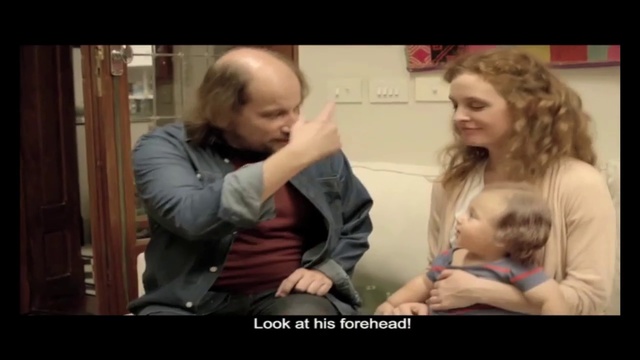 Video Reference: People, Face, Facial expression, Lady, Blond, Child, Conversation, Head, Cheek, Interaction, Person