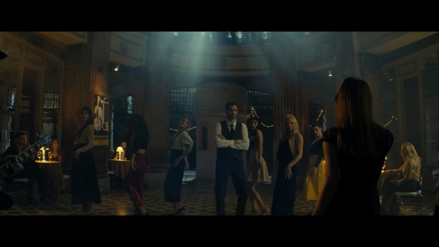 Video Reference: stage, platform, silhouette, people, crowd, person