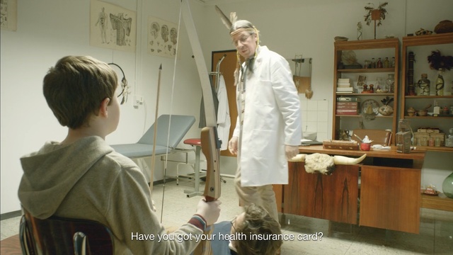 Video Reference: Room, Hospital, Person