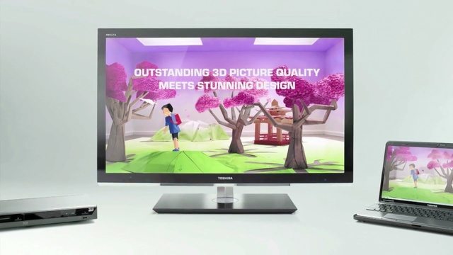 Video Reference: display device, screen, technology, product, computer monitor, television, multimedia, led backlit lcd display, media, television set, Person