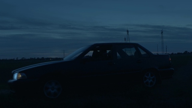 Video Reference: car, vehicle, mode of transport, automotive exterior, light, automotive design, full size car, screenshot, driving, automotive wheel system