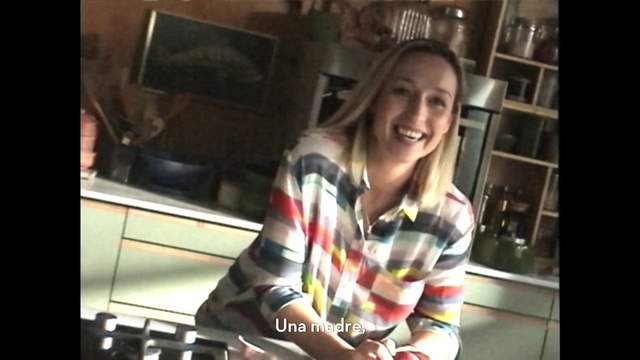 Video Reference: Smile, Sleeve, T-shirt, Shelf, Picture frame, Fun, Eyewear, Sitting, Fashion design, Room