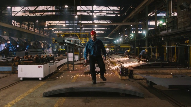 Video Reference: Factory, Person
