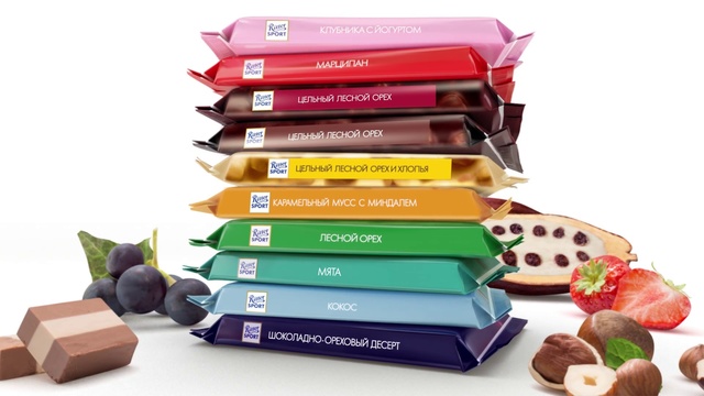 Video Reference: Book, Chocolate bar