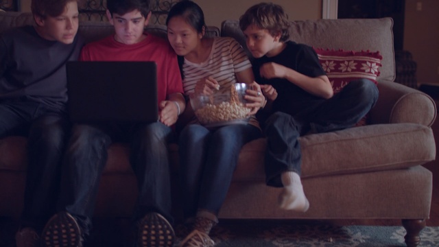 Video Reference: people, sitting, fun, snapshot, youth, interaction, girl, human, darkness, night, Person