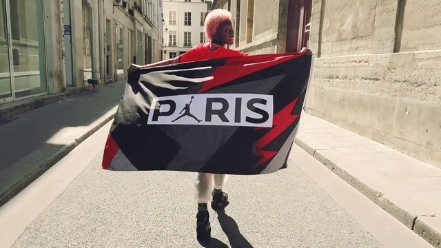 Video Reference: Footwear, Font, Flag, Shoe, T-shirt