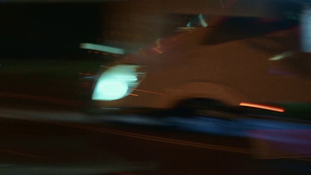 Video Reference: Automotive lighting, Light, Automotive exterior, Automotive design, Mode of transport, Vehicle, Night, Car, Headlamp, Darkness