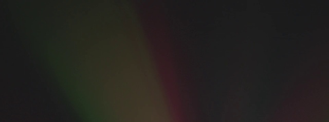 Video Reference: Green, Black, Sky, Brown, Light, Atmospheric phenomenon, Violet, Purple, Yellow, Atmosphere