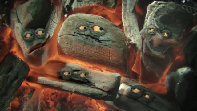 Video Reference: Art, Demon, Fiction, Fictional character, Cg artwork, Animation, Sculpture, Illustration, Rock